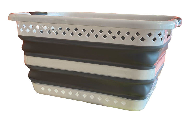 Quest Collapsible-wares Hipster Laundry Basket Quest - Dynamic Drive