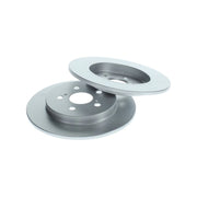 Bosch Front & Rear Brake Discs & Pads fits Toyota Corolla 2008-2014 1.8