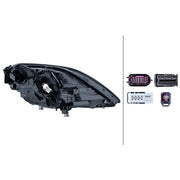 Hella Headlight Headlamp LED Left fits Porsche Panamera 2023-2024 2.9 4.0