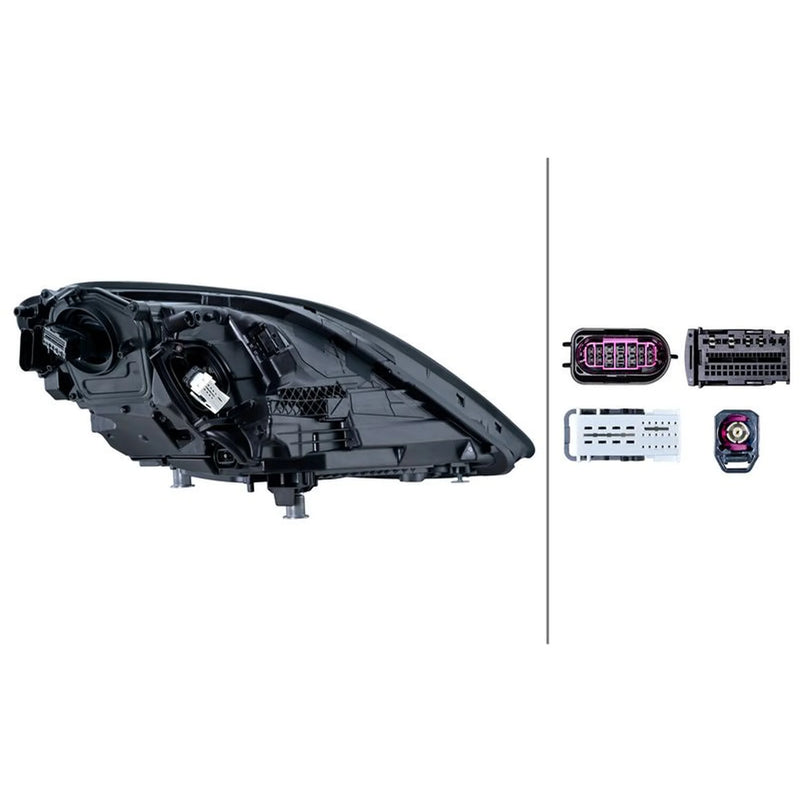 Hella Headlight Headlamp LED Left fits Porsche Panamera 2023-2024 2.9 4.0