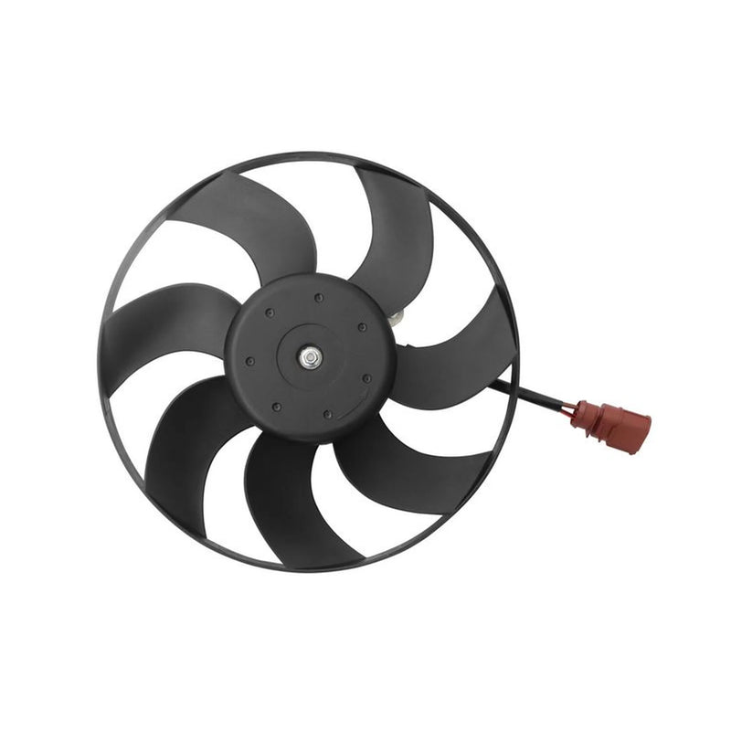 Hella Engine Cooling Fan Right fits Audi A1 2011-2015 1.4 2.0
