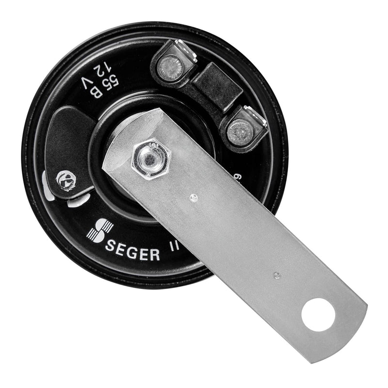 Ring Automotive REH450 12V Single/Twin Terminal Compact 77mm High Note Horn Blis Ring Automotive - Dynamic Drive
