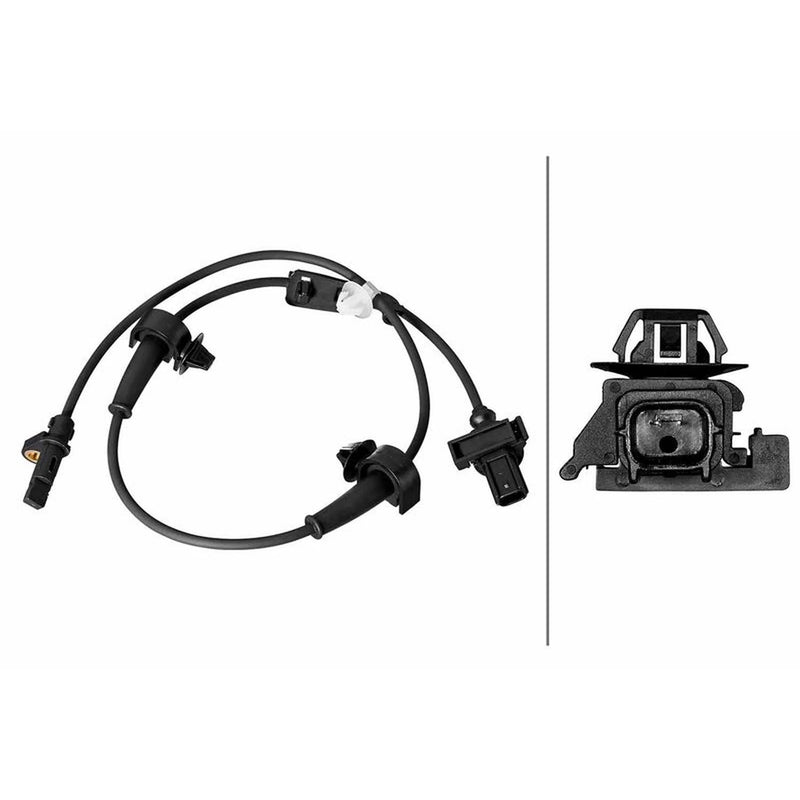Hella ABS Wheel Speed Sensor Front fits Honda Civic IX 2011-2016 1.6 1.8