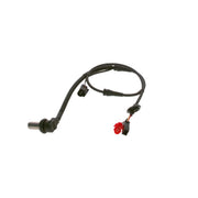 Bosch ABS Wheel Speed Sensor Front fits Audi A6 C5 1997-2005