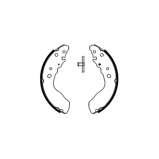 Mintex Brake Shoe Set Axle Kit fits Geo Tracker Station 1988-1998 1.6 1.9 2.0