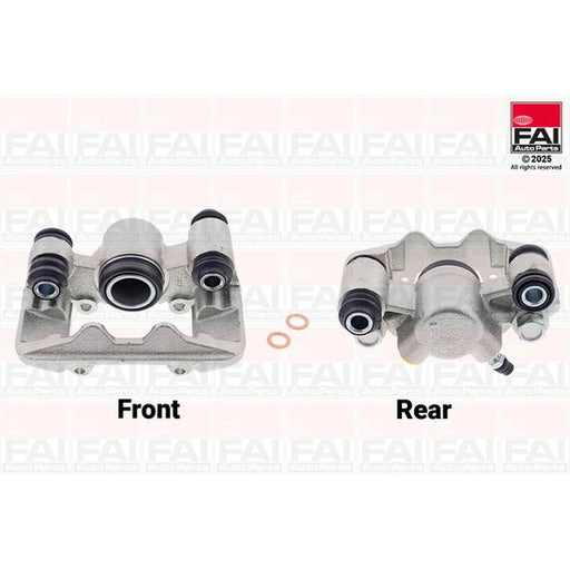 FAI Brake Caliper Assembly Rear Right fits Toyota Rav 4 2000-2005 1.8 2.0