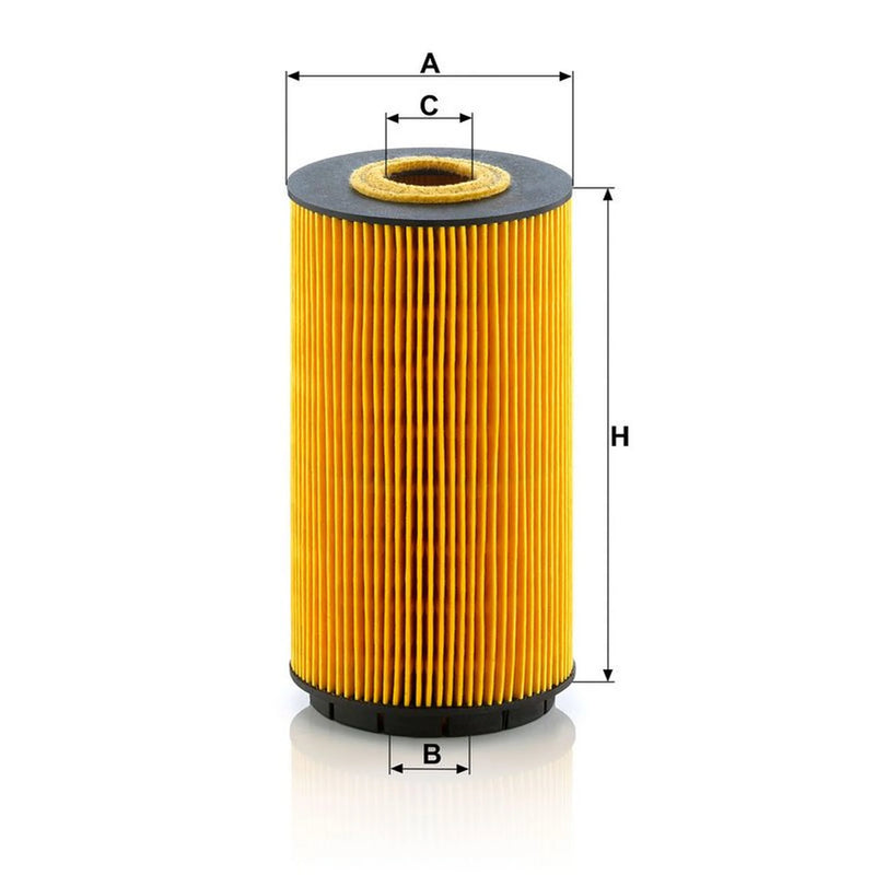 MANN-FILTER Service Kit with Air & Oil Filters fits Audi A8 D3 2003-2010 6.0