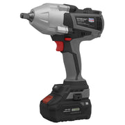 Premier SV20 Series 1/2"Sq Drive Brushless Cordless Impact Wrench 20V Body Only Sealey Premier - Dynamic Drive