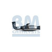 BM Catalysts Homologated Diesel Cat fits Citroën C2 2003-2009 1.4