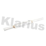Klarius Box With Centre Pipe Centre fits VW Golf 1983-1991 1.8