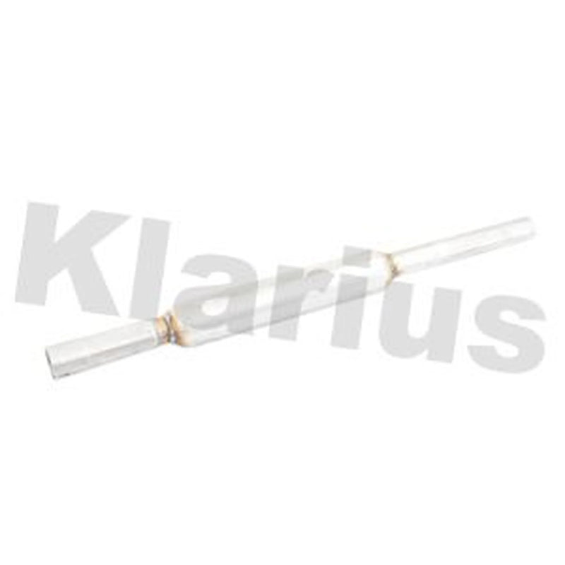 Klarius Box With Centre Pipe Centre fits VW Golf 1983-1991 1.8