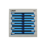 Laser Extra Long Ball End Hex Socket Bit Set 3/8"D 9pc 7358 Laser - Dynamic Drive