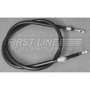 First Line Handbrake Cable Left Rear fits Ford Galaxy I 2000-2006 2.8