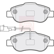 Apec Front Brake Pad Set PD3856