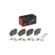 Brembo 4 x Rear Brake Pad Set fits Renault Captur II 2020 on