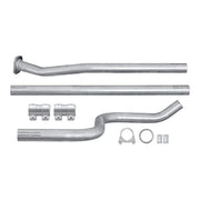 Hella Exhaust Pipe OD fits Peugeot 207 2006-2015 1.4