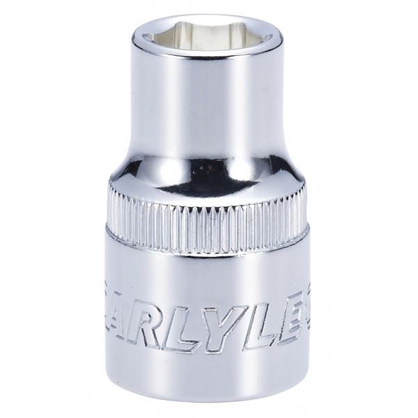 Carlyle Tools Socket - Shallow - Metric Standard - 1/2In. Dr - 11 mm - image 1