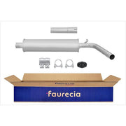 Hella Middle Silencer fits Seat Cordoba 2002-2006 1.2