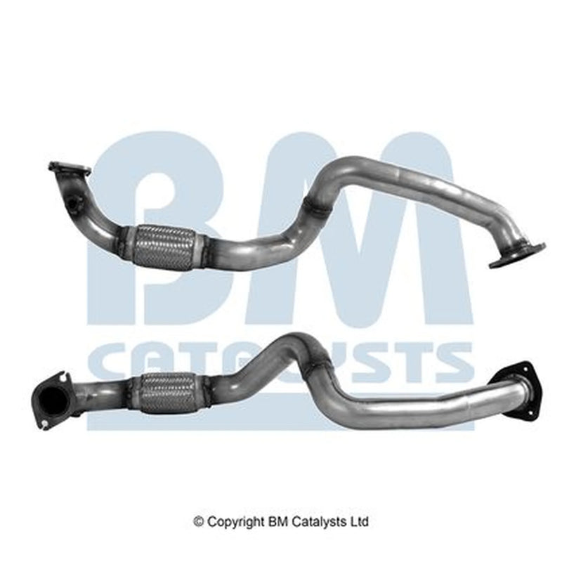 BM Catalysts Exhaust Pipe OD fits Opel Astra K 2015-2019 1.4