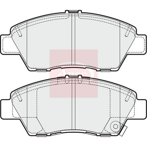 Apec Front Brake Vented Discs & Pads fits Honda Cr-Z 2010-2013 1.5