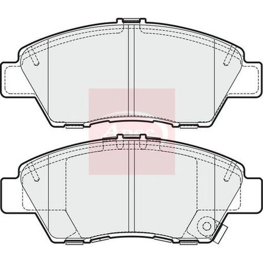 Apec Front Brake Pad Set PAD1675