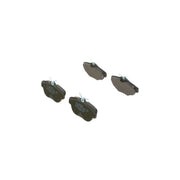 Bosch Front & Rear Pads fits Citroën C6 2005-2012 2.2 2.7 3.0