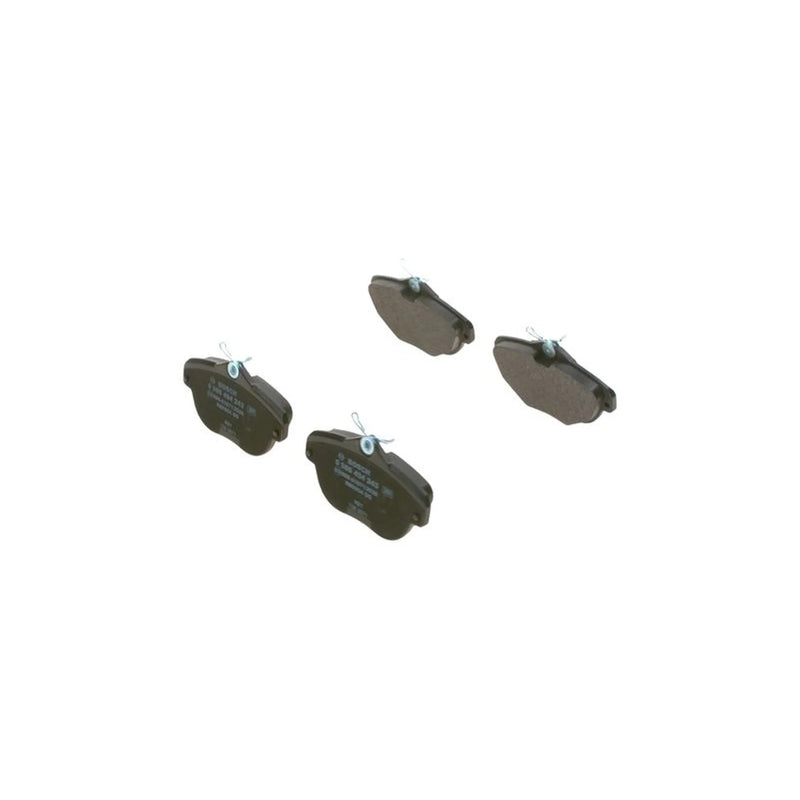 Bosch Front & Rear Pads fits Citroën C6 2009-2012 3.0