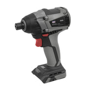 Sealey Brushless Impact Driver 20V SV20 Series 1/4"Hex 200Nm Body Only Sealey - Dynamic Drive