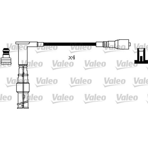 Valeo Ignition HT Lead Cable Kit 346325