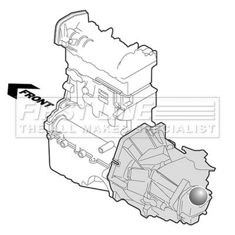 First Line Engine Mount Mounting fits Audi A4 B6 2000-2005 1.6 1.8 1.9 2.0 3.0