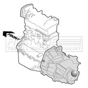First Line Engine Mount Mounting fits Audi A4 B6 2000-2005 1.6 1.9 2.4 2.5 3.0
