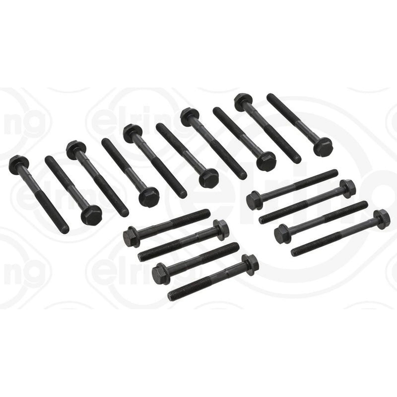 Elring Cylinder Head Bolt Set fits Land Rover Defender 1990-1998 2.5
