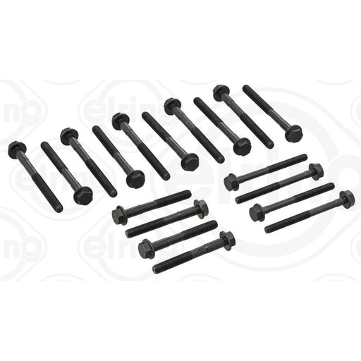 Elring Cylinder Head Bolt Set fits Land Rover Defender 1990-1998 2.5