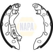 NAPA Brake Shoe Set Axle Kit fits Fiat 500 2007 on 1.2 1.3