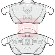 Apec Front Brake Discs & Pads fits Land Rover Range Rover Evoque 2011-2019
