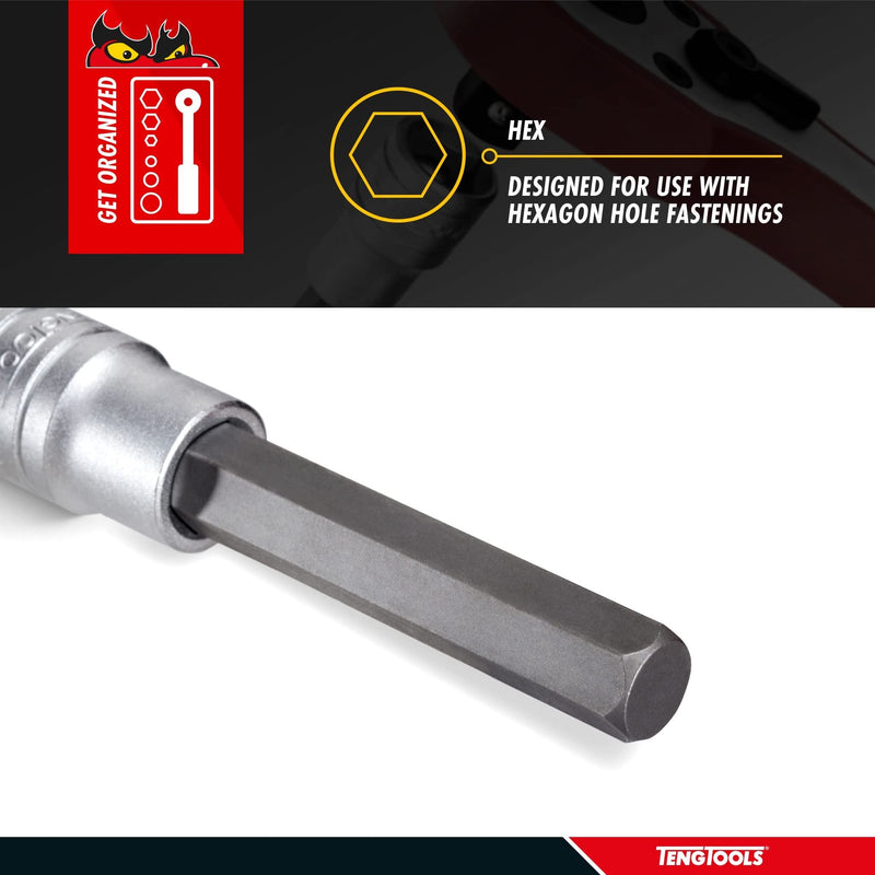 Teng Tools 3/4" Hex Bit Socket Metric 14mm Teng Tools - Dynamic Drive