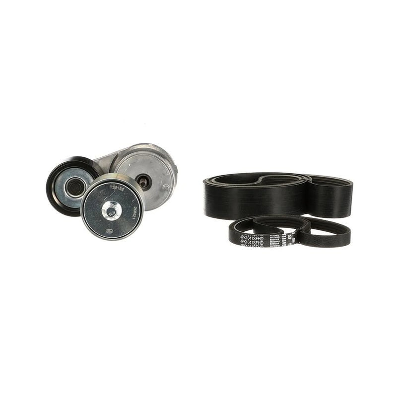 Gates V-Ribbed Belt Set fits Iveco Eurostar 1993-2002