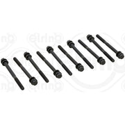 Elring Cylinder Head Bolt Set with Cylinder Head Gasket Kit fits Honda Civic VII