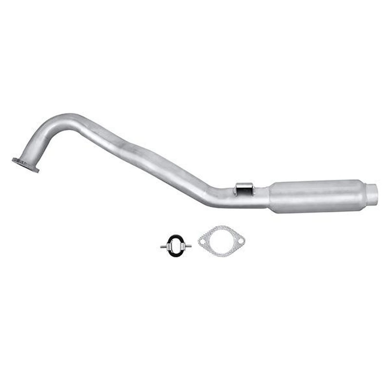 Hella End Silencer Rear fits Ford Maverick 1996-1998 2.7