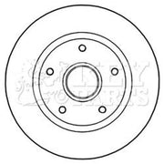 Key Parts Front & Rear Brake Discs & Pads fits Renault Scénic III 2009-2016