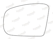 Summit Stick-On Aspheric Mirror Glass fits Mercedes GL / ML Class 06 to 09 RHS Summit - Bars 4 Cars