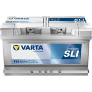 VARTA Dynamic SLI Car Battery 85Ah 800A 12V