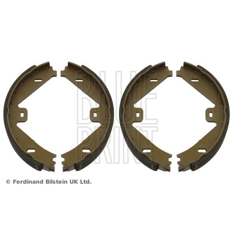 Blue Print Brake Shoe Set Axle Kit Rear fits Mercedes-Benz C-Class 2011-2012