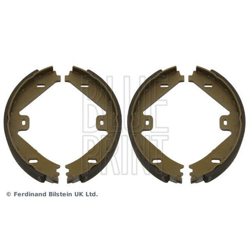 Blue Print Brake Shoe Set Axle Kit Rear fits Mercedes-Benz C-Class 2011-2012