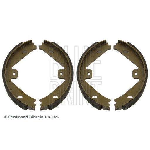 Blue Print Brake Shoe Set Axle Kit Rear ADBP410055