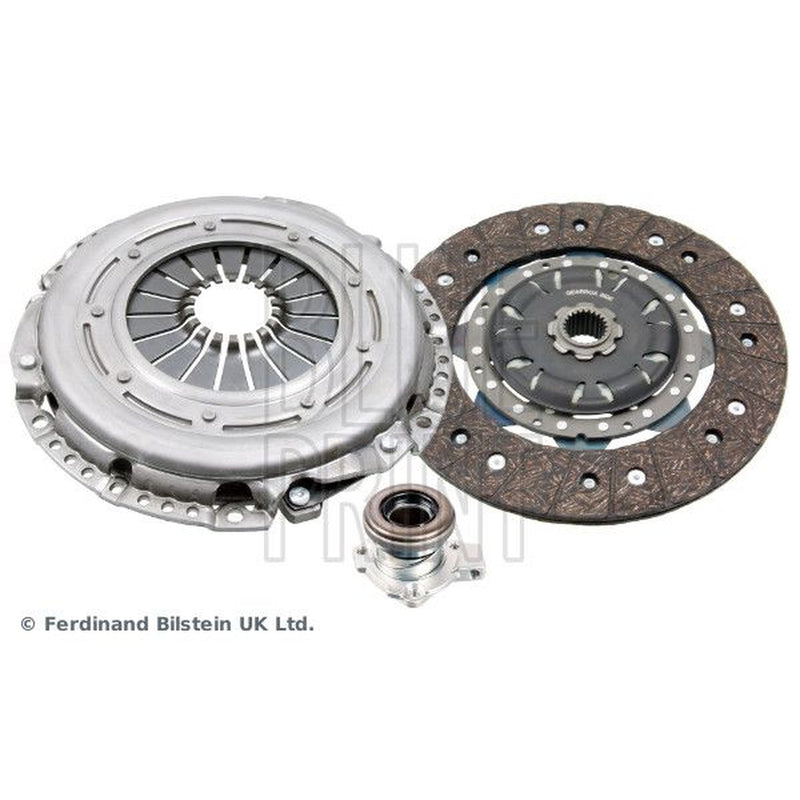Blue Print Clutch Kit Set 3pc 241mm fits Alfa Romeo 159 2005-2011 2.4