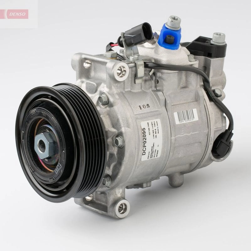 Denso Air Conditioning Compressor fits Audi A8 D4 2010-2018 3.0