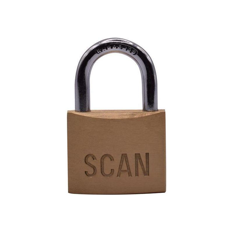 Scan Brass Padlock 40mm Scan - NN4 Online