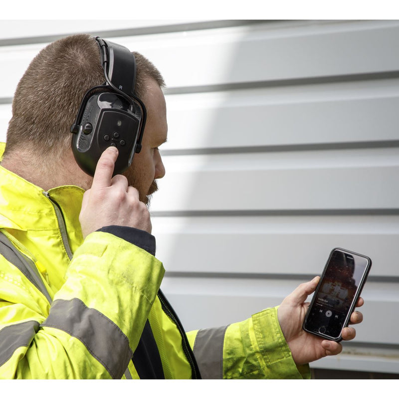 Worksafe Worksafe Wireless Electronic Ear Defenders 9420 Worksafe - Dynamic Drive
