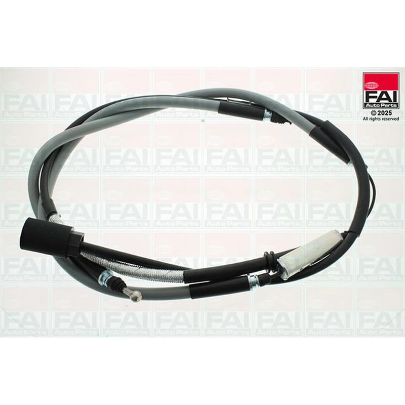 FAI Handbrake Cable Left Rear fits Opel Insignia A 2008-2017 1.4 1.6 1.8 2.0